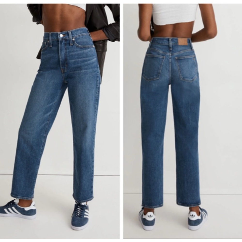 Womens Madewell The Perfect Vintage Straight Jean 26